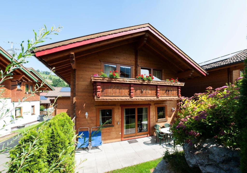 Feriendorf Wildschoenau Нідерау Екстер'єр фото